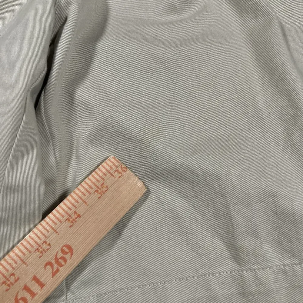 Polo Ralph Lauren Tyler Short Mens 31 Beige Pleated Cotton Twill Chino 9 Inseam